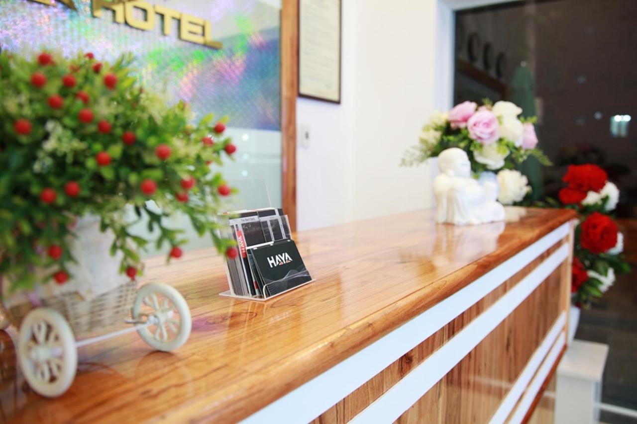 Haya Hotel Beach Đà Nẵng Kültér fotó