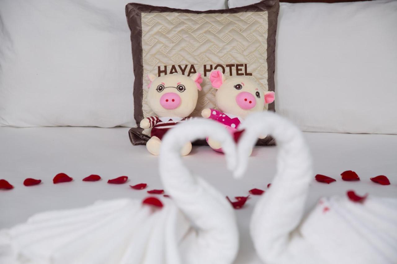 Haya Hotel Beach Đà Nẵng Kültér fotó