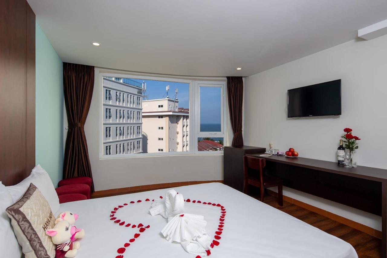 Haya Hotel Beach Đà Nẵng Kültér fotó