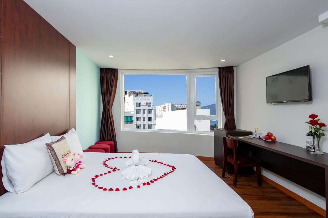 Haya Hotel Beach Đà Nẵng Kültér fotó