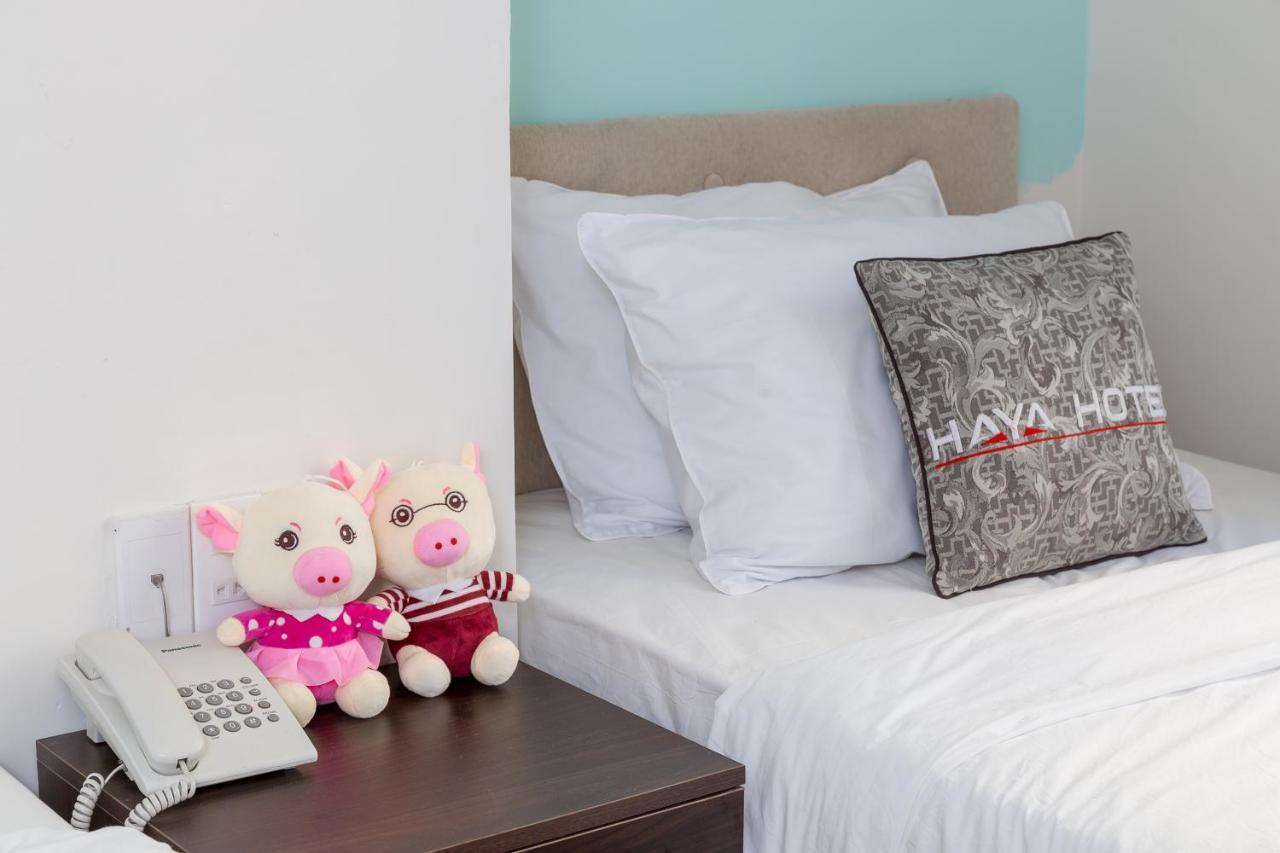Haya Hotel Beach Đà Nẵng Kültér fotó