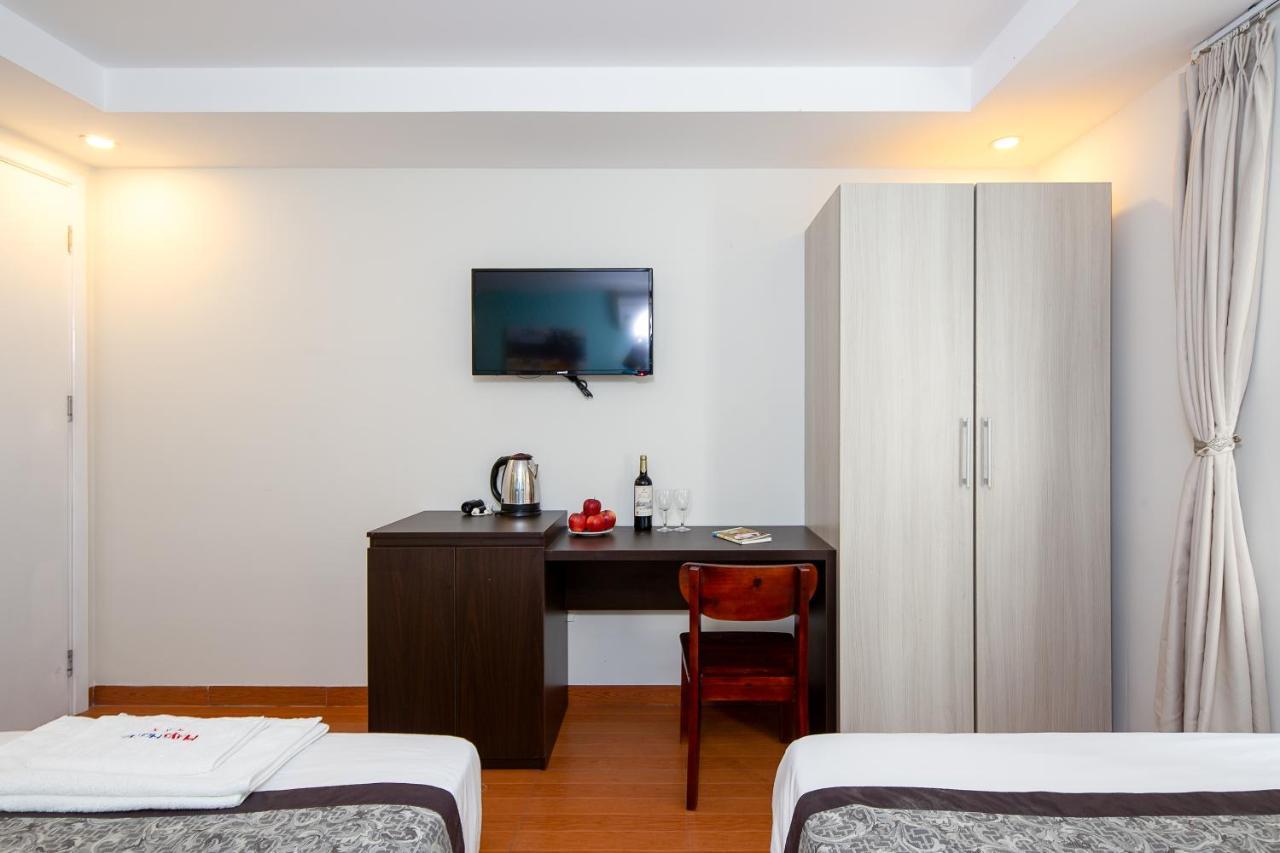 Haya Hotel Beach Đà Nẵng Kültér fotó