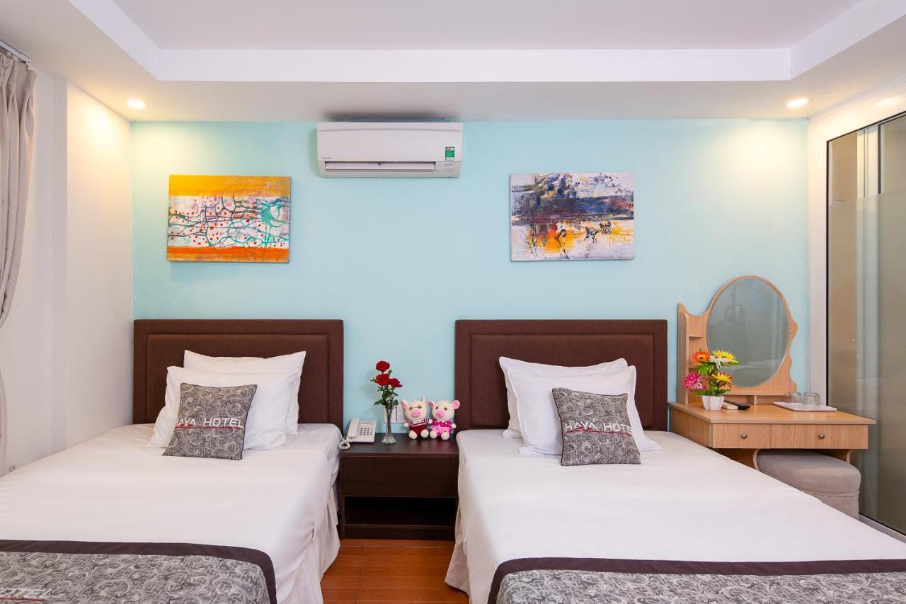 Haya Hotel Beach Đà Nẵng Kültér fotó