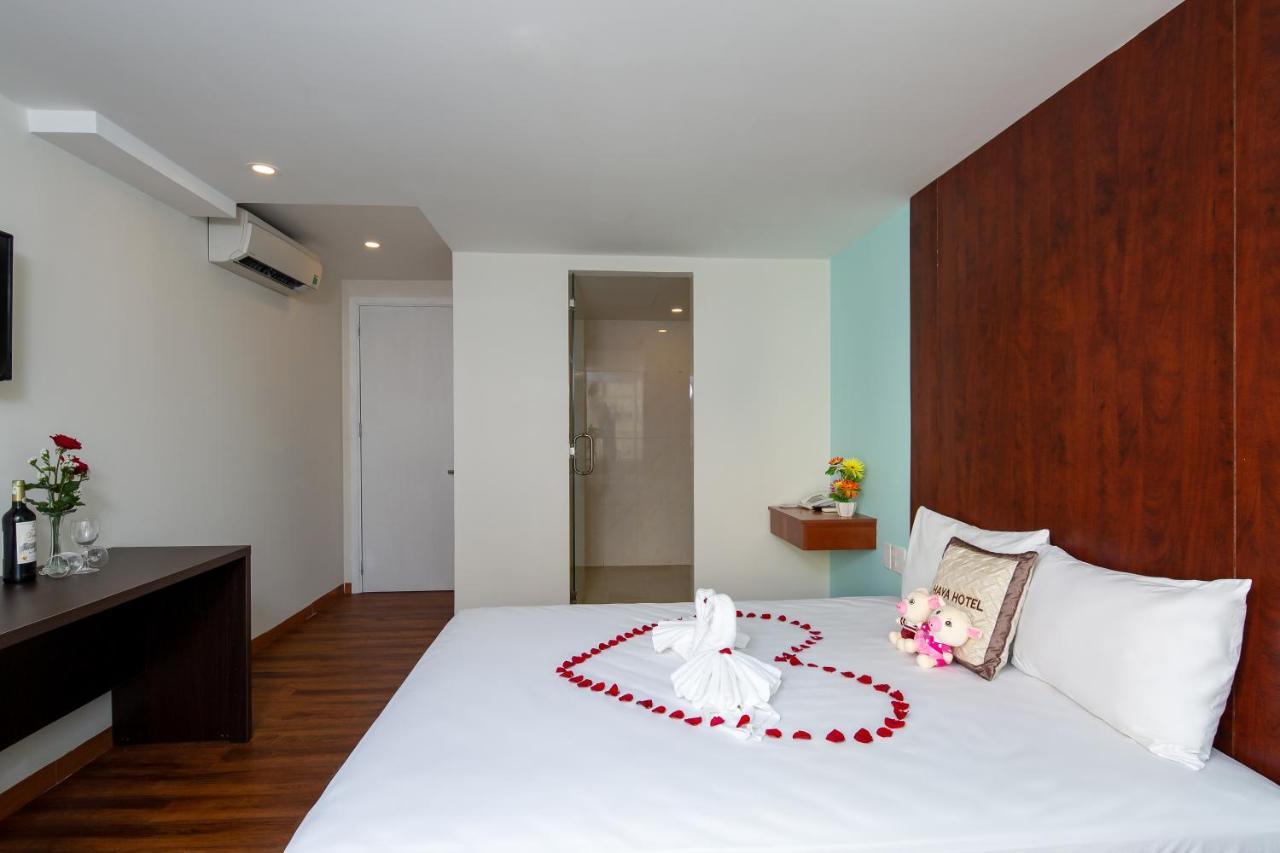 Haya Hotel Beach Đà Nẵng Kültér fotó