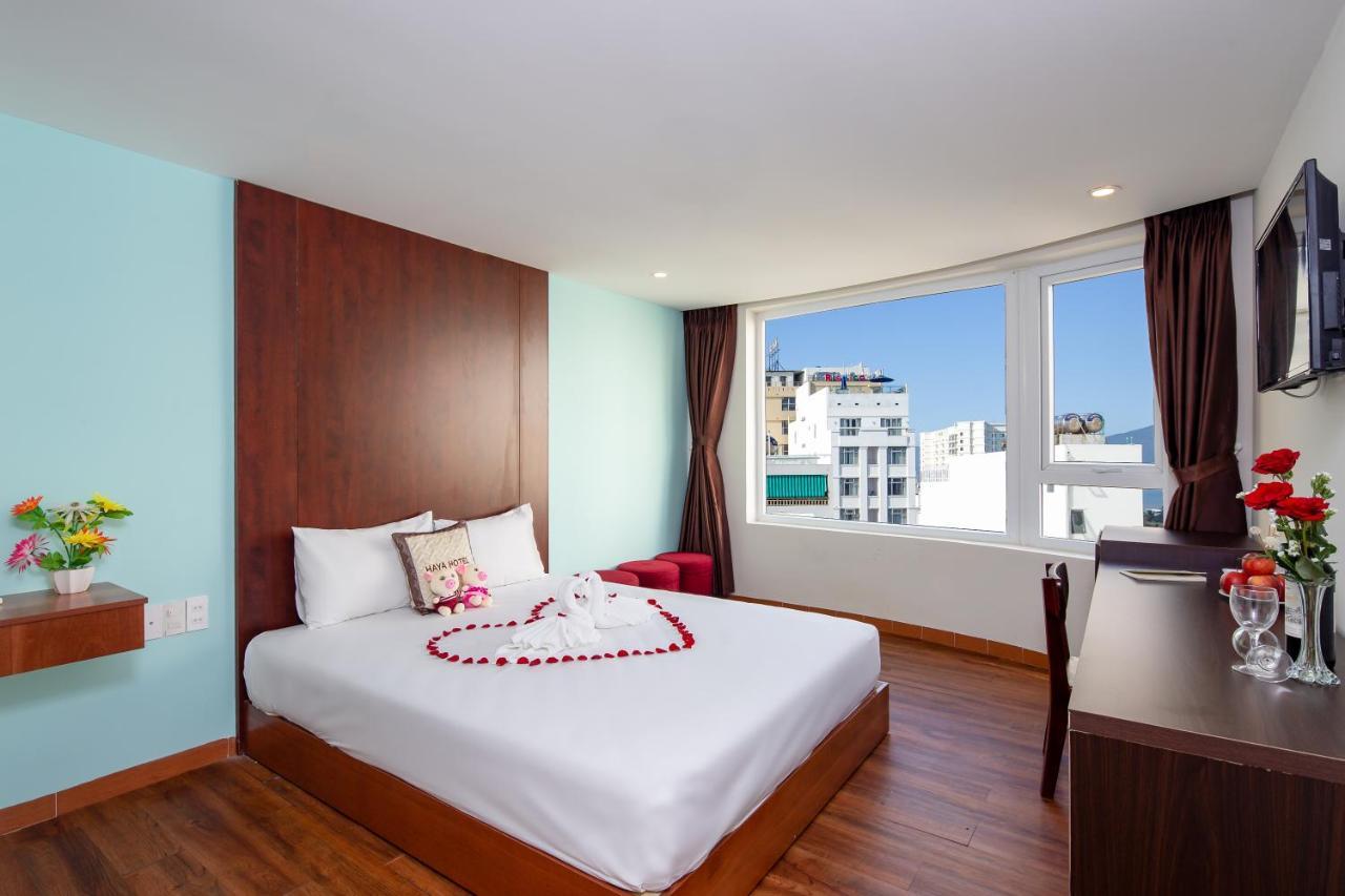 Haya Hotel Beach Đà Nẵng Kültér fotó