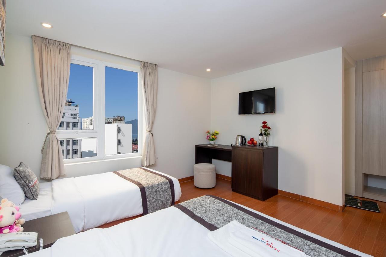 Haya Hotel Beach Đà Nẵng Kültér fotó