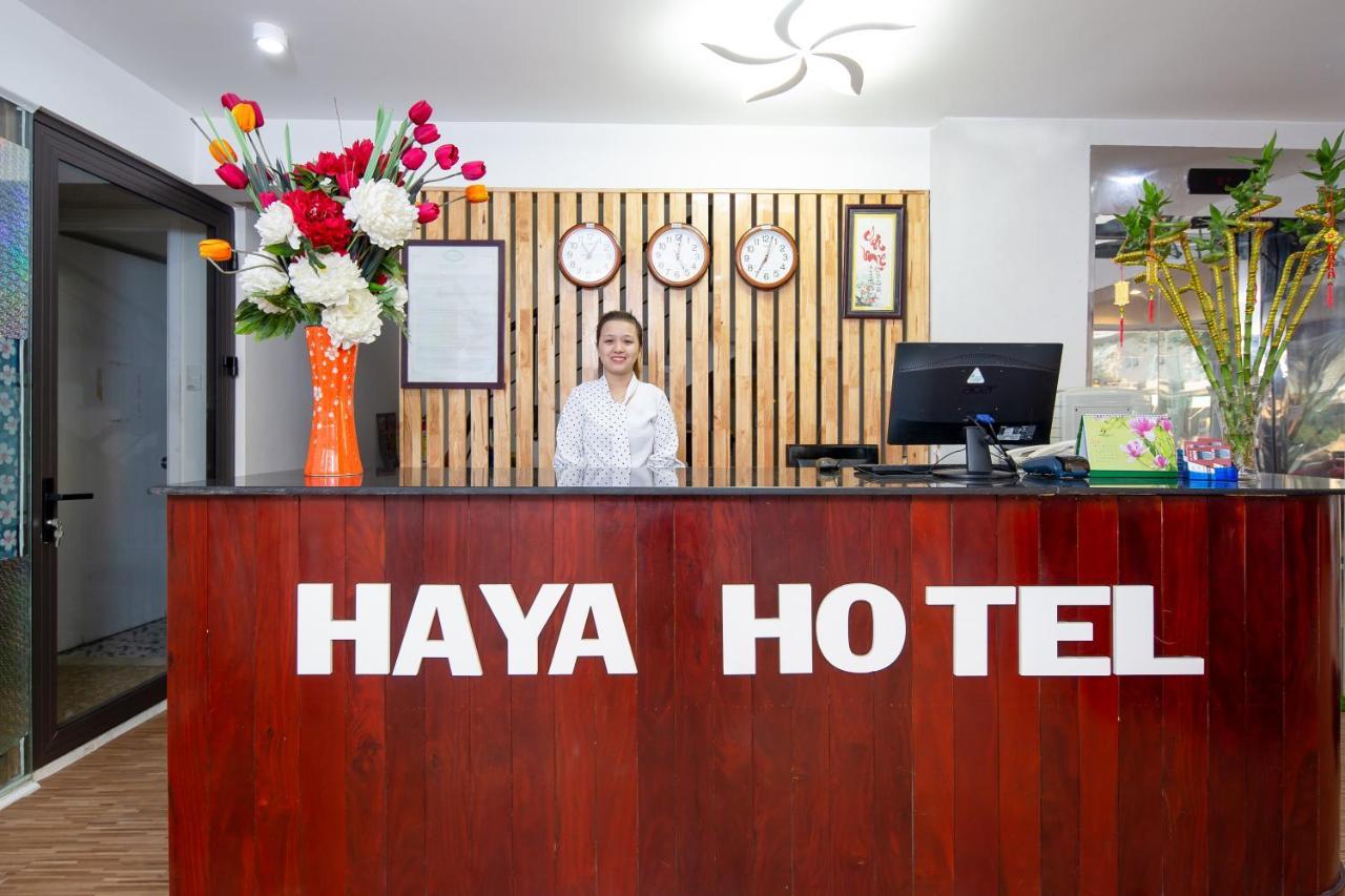 Haya Hotel Beach Đà Nẵng Kültér fotó