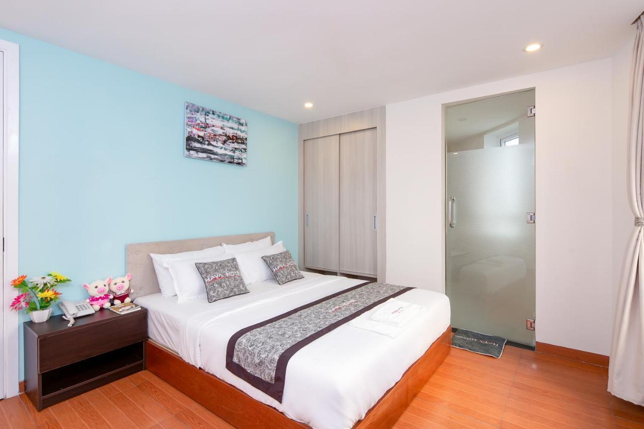 Haya Hotel Beach Đà Nẵng Kültér fotó
