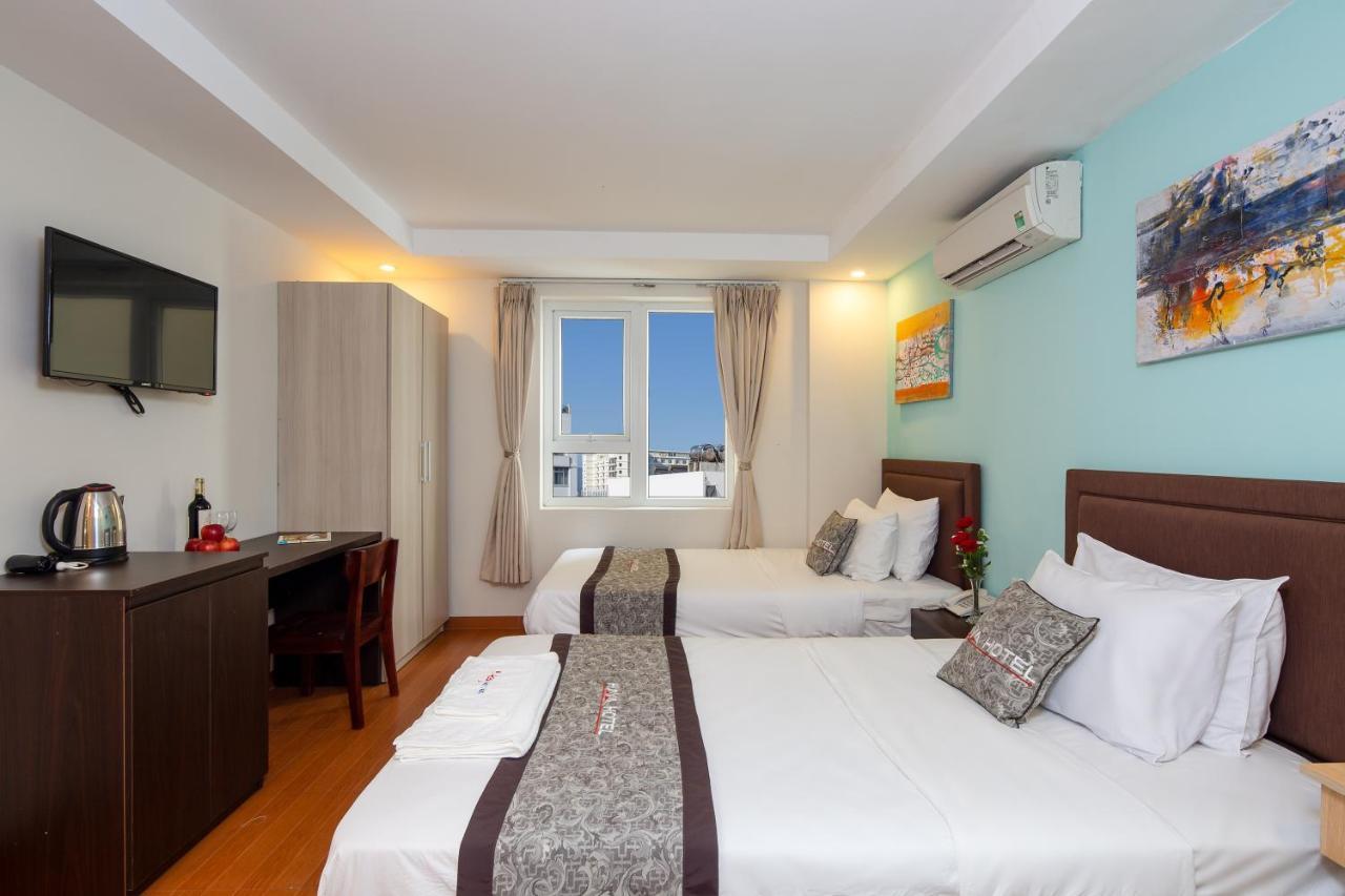 Haya Hotel Beach Đà Nẵng Kültér fotó