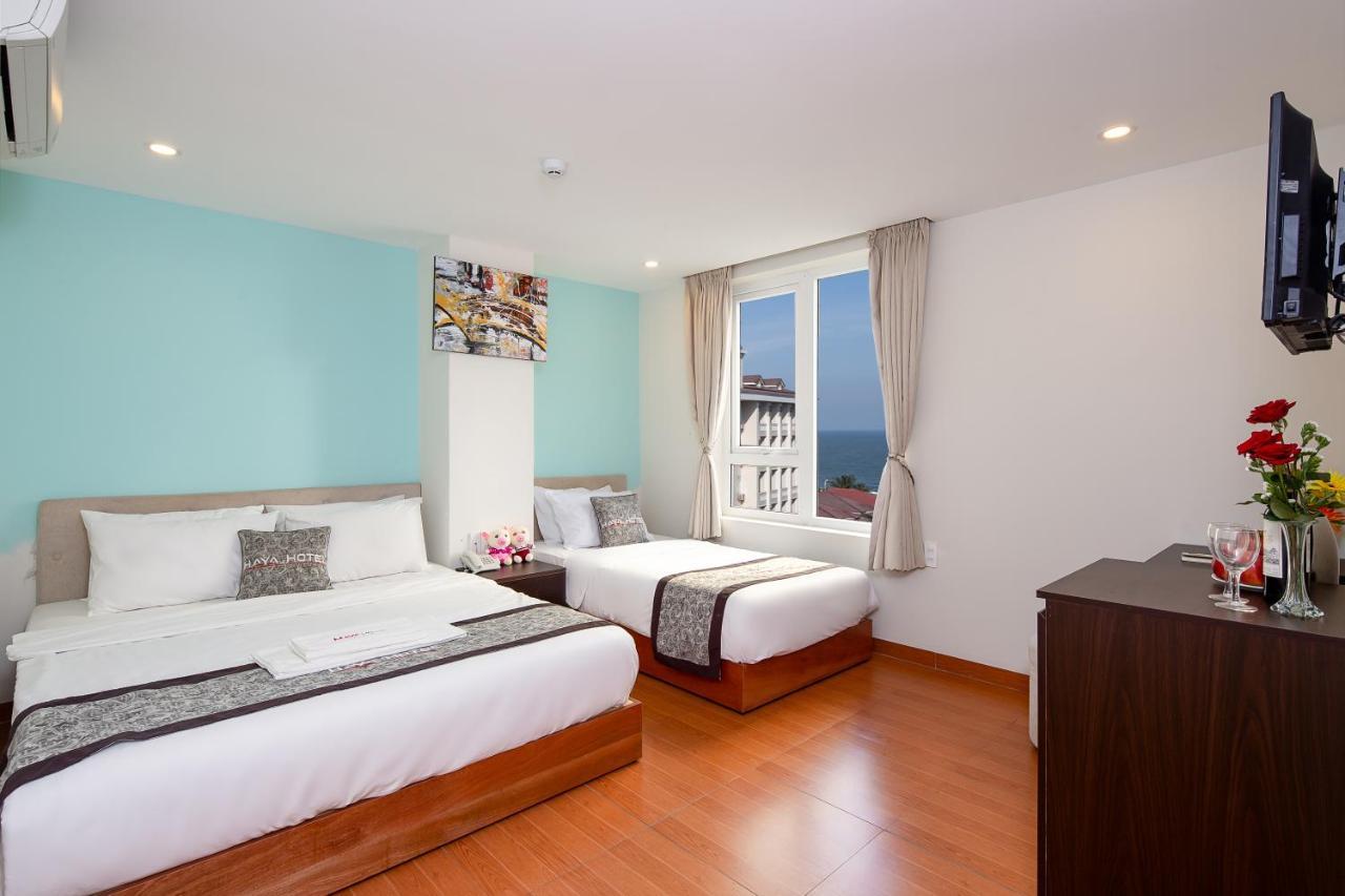 Haya Hotel Beach Đà Nẵng Kültér fotó