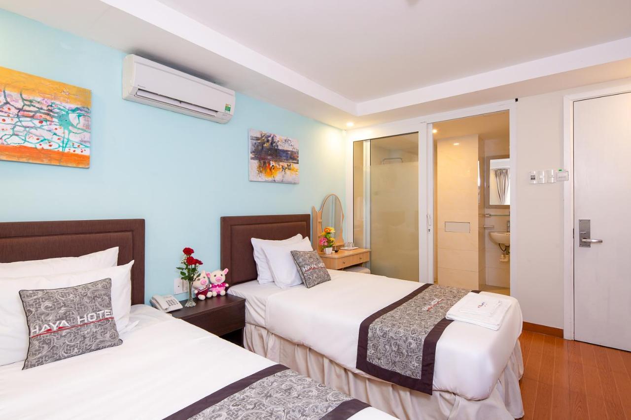 Haya Hotel Beach Đà Nẵng Kültér fotó