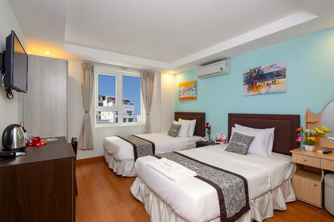 Haya Hotel Beach Đà Nẵng Kültér fotó