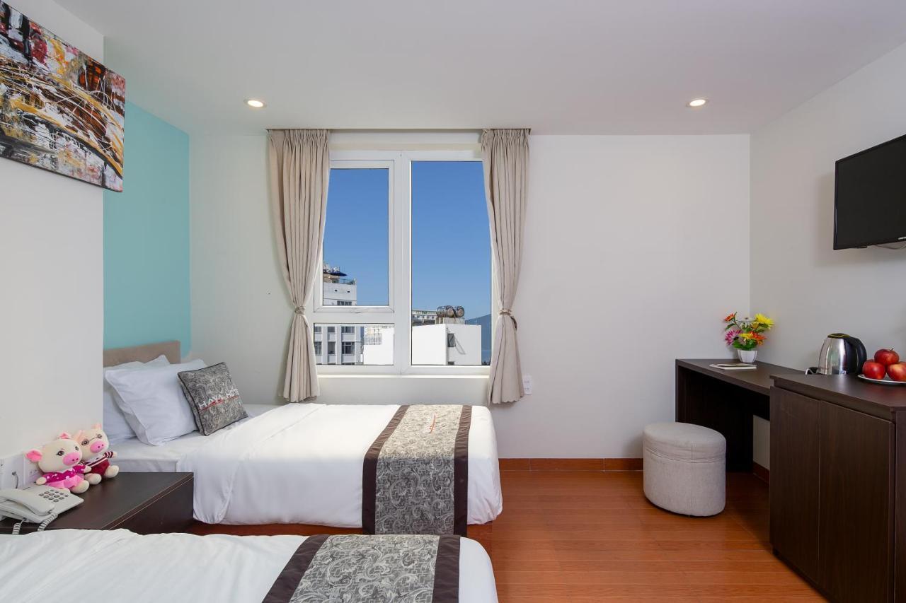 Haya Hotel Beach Đà Nẵng Kültér fotó
