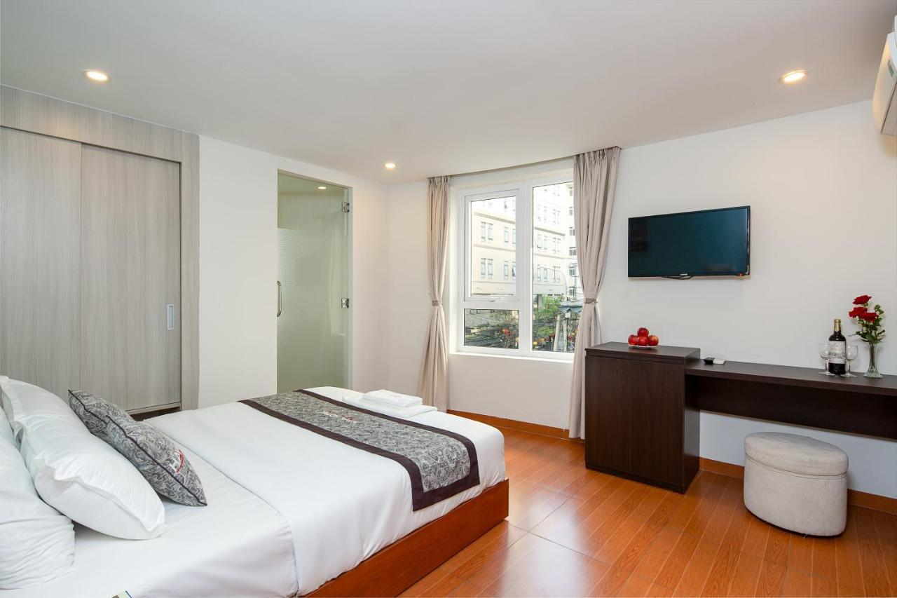 Haya Hotel Beach Đà Nẵng Kültér fotó