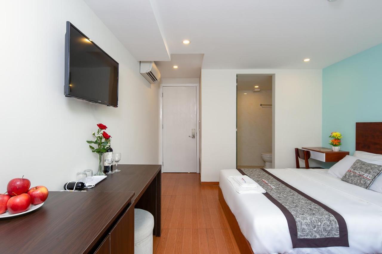 Haya Hotel Beach Đà Nẵng Kültér fotó