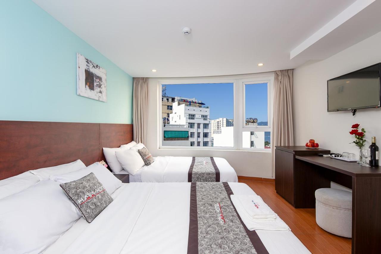 Haya Hotel Beach Đà Nẵng Kültér fotó