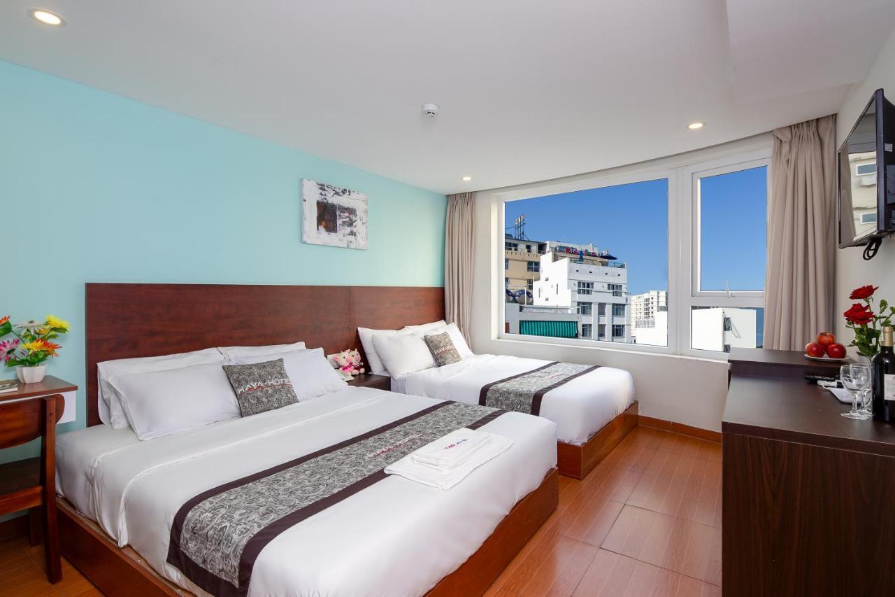 Haya Hotel Beach Đà Nẵng Kültér fotó