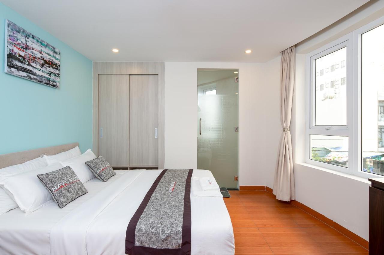 Haya Hotel Beach Đà Nẵng Kültér fotó