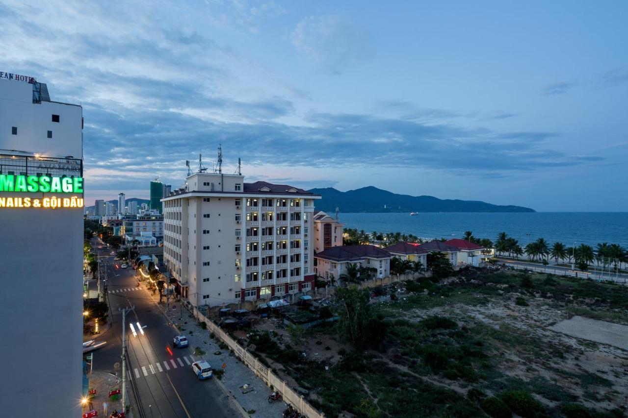 Haya Hotel Beach Đà Nẵng Kültér fotó
