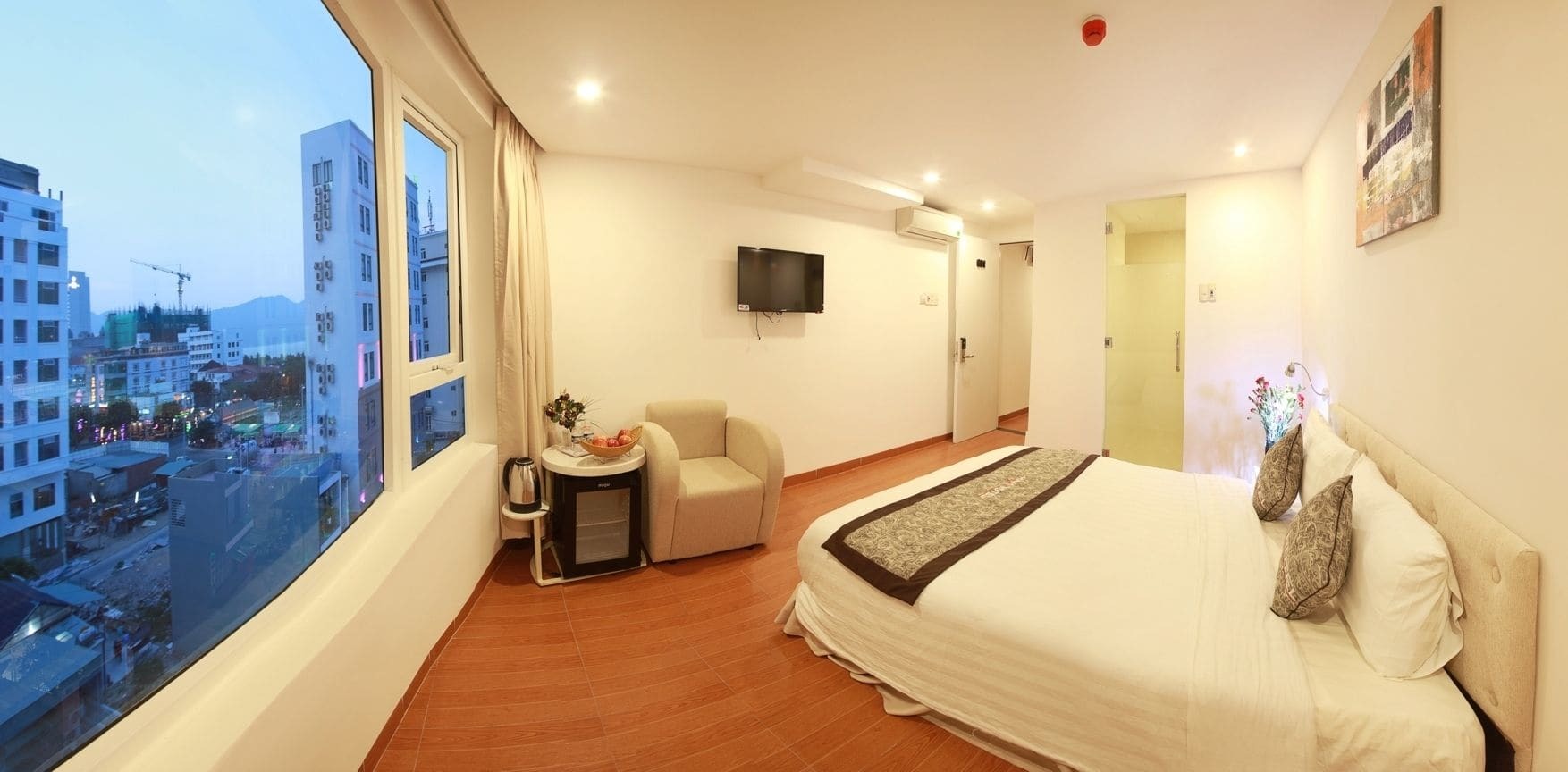 Haya Hotel Beach Đà Nẵng Kültér fotó