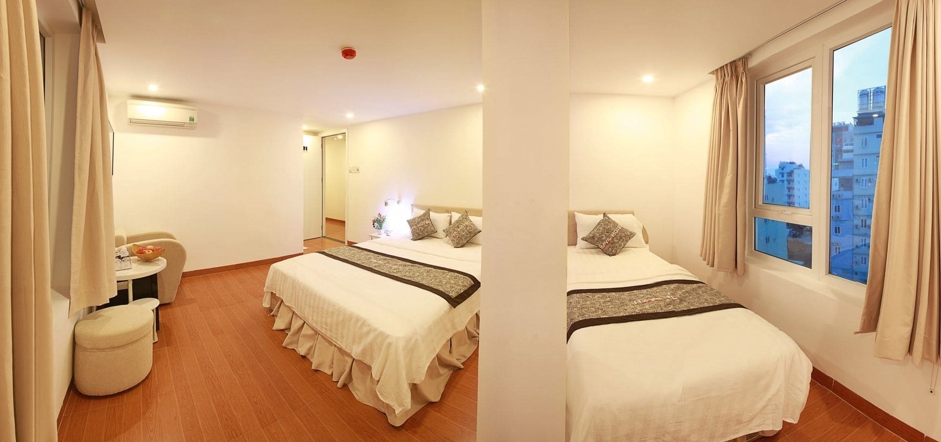 Haya Hotel Beach Đà Nẵng Kültér fotó