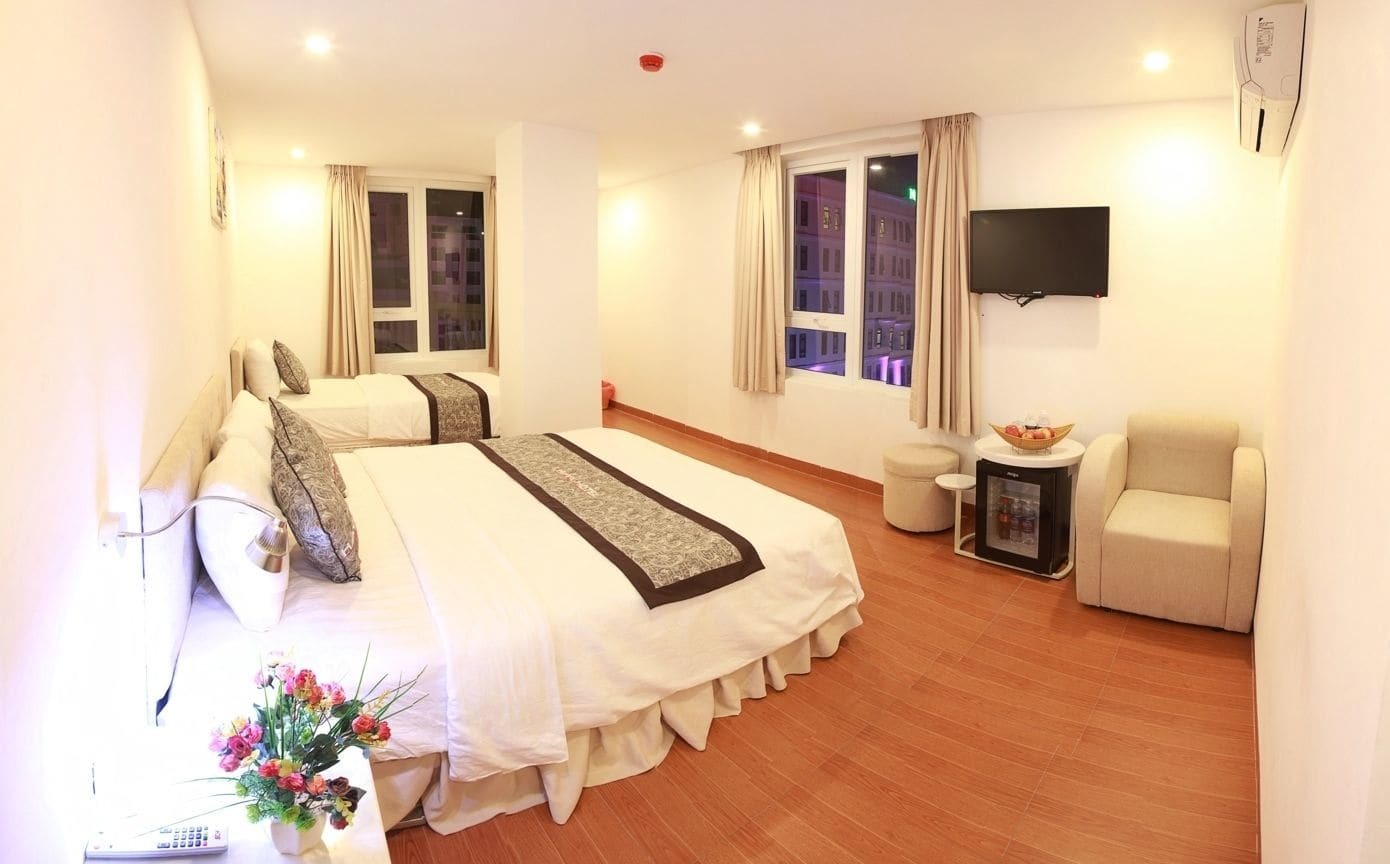 Haya Hotel Beach Đà Nẵng Kültér fotó